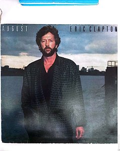 Disco de Vinil Eric Clapton - August Interprete Eric Clapton (1987) [usado]