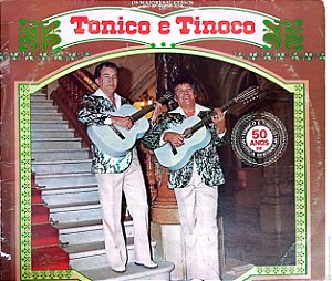 Disco de Vinil Tonico e Tinoco - os Maiores Sucessos de Tonico e Tinoco Interprete Tonico e Tinoco (1985) [usado]