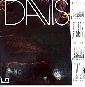Disco de Vinil Miles Davis Album com Dois Discos Interprete Miles Davis [usado]