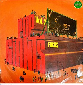 Disco de Vinil Pop Giants - Vol.2 Interprete Varios (1974) [usado]