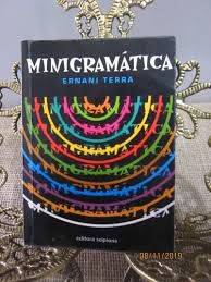 Livro Minigramática Autor Terra, Ernani (2003) [usado]
