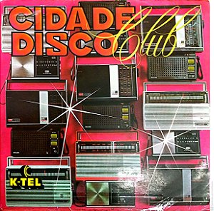 Disco de Vinil Cidade Disco Club Interprete Varios (1978) [usado]