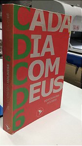 Livro Cada Dia com Deus 6- Devocionário Holiness Autor Desconhecido (2016) [usado]
