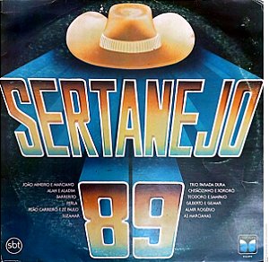Disco de Vinil Sertanejo 89 Interprete Vários (1989) [usado]