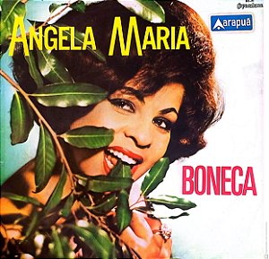 Disco de Vinil Angela Maria - Boneca Interprete Angela Maria [usado]