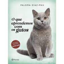 Livro Aprendemos com os Gatos, o Autor Díaz-mas, Paloma (2015) [usado]