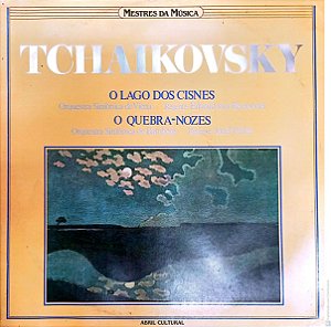 Disco de Vinil Tchaikovsky - o Lago dos Cisnes Interprete Orquestra Sinfônica de Viena e Orquestra Sinfonica de Bamberg (1982) [usado]