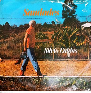 Disco de Vinil Saudades - Silvio Caldas Interprete Silvio Caldas [usado]
