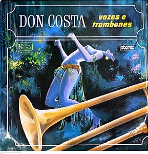 Disco de Vinil Don Costa - Vozes e Tromboses Interprete Don Costa [usado]