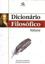 Livro Dicionário Filosófico Autor Voltaire (2008) [usado]