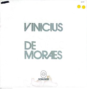 Disco de Vinil Marcus Vinicius da Cruz de Mello Moraes Interprete Vinicius de Moraes (1990) [usado]