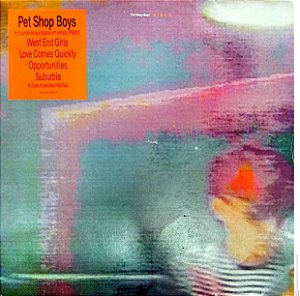 Disco de Vinil Pet Shop Boys -1989 Interprete Pet Shop Boys (1989) [usado]