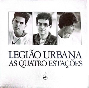 Disco de Vinil Legião Urbana - as Quatro Estações Interprete Legião Urbana (1988) [usado]