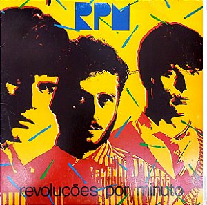 Disco de Vinil Rpm - Revoluções por Minuto Interprete Rpm (1984) [usado]