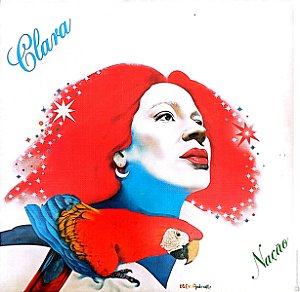Disco de Vinil Clara Nunes - Nação Interprete Clara Nunes (1982) [usado]