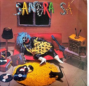 Disco de Vinil Sandra de Sá - 1986 Interprete Sandra de Sá (1986) [usado]