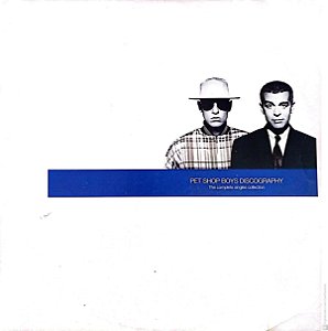 Disco de Vinil Pet Shop Boys Discography - The Complete Singles Collection Interprete Pet Shop Boys (1991) [usado]