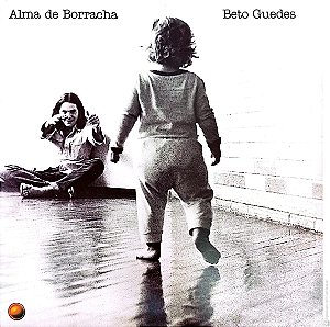 Disco de Vinil Beto Guedes - Alma de Borracha Interprete Beto Guedes (1986) [usado]