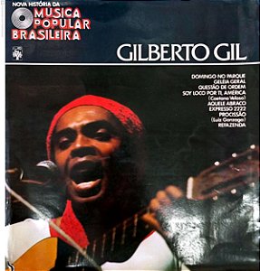 Disco de Vinil Gilberto Gil - Nova Historia da Musica Popular Brasileira Interprete Gilberto Gil (1977) [usado]