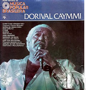 Disco de Vinil Doriavl Caymmi- Nova Historia da Mpb Interprete Dorival Caymmi (1976) [usado]