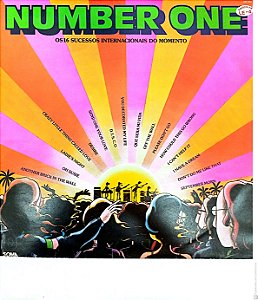 Disco de Vinil Number One - os 16 Sucessos Internacionais do Momento Interprete Varios (1980) [usado]