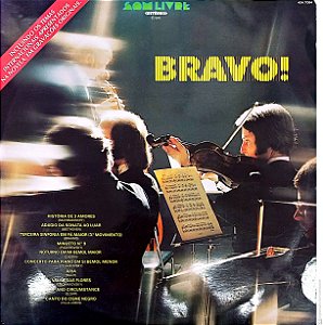 Disco de Vinil Bravo! Interprete Varios (1975) [usado]