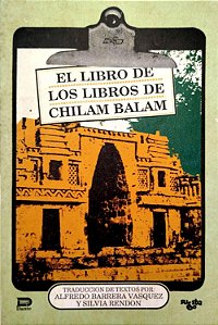Livro Libro de Los Libros de Chilam Balam, El Autor Vasquez, Alfredo Barrera (1989) [usado]