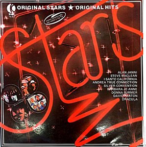 Disco de Vinil Stars - Orginal Hits Interprete Varios (1977) [usado]