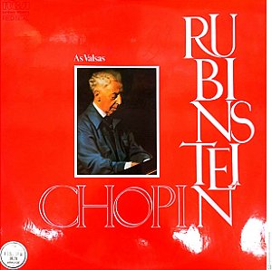 Disco de Vinil Frederic François Chopin Interprete Arthur Rubinstein (1978) [usado]
