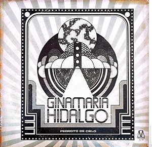 Disco de Vinil Ginamaria Hidalgo- Pedacito de Cielo Interprete Ginamaria Hidalgo (1974) [usado]