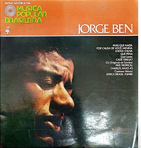 Disco de Vinil Jorge Ben - Nova Historia da Mpb Interprete Jorge Ben (1977) [usado]