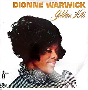 Disco de Vinil Dionne Warwick - Golden Hits Interprete Dione Warwick (1989) [usado]