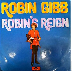 Disco de Vinil Robin Gibb - Robin´s Reign Interprete Robin Gibb (1970) [usado]