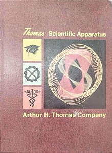 Livro Thomas Scientific Apparatus And Reagents Autor Vários (1971) [usado]