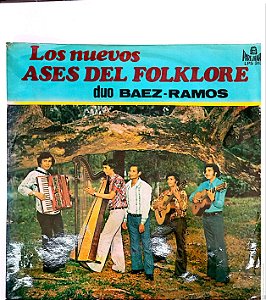 Disco de Vinil Los Nuevos Ases Del Folklore - Duo Baez-ramos Interprete Duo Baez-ramos [usado]