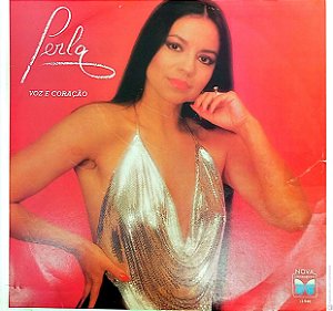 Disco de Vinil Perla - Voz e Coração Interprete Perla (1987) [usado]