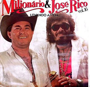 Disco de Vinil Milionario e José Rico Vol.16 Interprete Milionario e José Rico (1987) [usado]