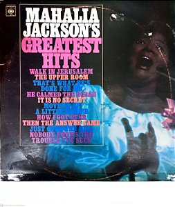 Disco de Vinil Mahalia Jackson´s - Greatest Hits Interprete Mahalia Jackson (1976) [usado]