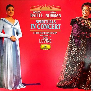 Disco de Vinil Spirituals In Concert Interprete Kathleen Betle e Jessye Norman [usado]