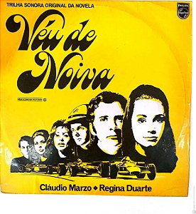 Disco de Vinil Véu de Moiva - Trilha Sonora Original Interprete Varios (1969) [usado]