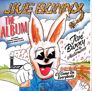 Disco de Vinil The Album Jive Bunny And The Mastermixers Interprete Varios [usado]