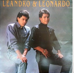 Disco de Vinil Leandro e Leonardo - 1987 Interprete Leandro e Leonardo (1987) [usado]
