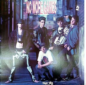 Disco de Vinil no More Games - The Remix Album Interprete no More Games (1990) [usado]
