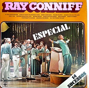 Disco de Vinil Ray Conniff - Especial Interprete Ray Conniff (1977) [usado]