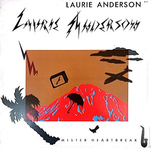 Disco de Vinil Laurie Anderson - Mister Heartbreak Interprete Laurie Anderson (1984) [usado]