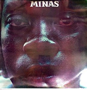 Disco de Vinil Milton Nascimento - Minas Interprete Milton Nascimento (1975) [usado]