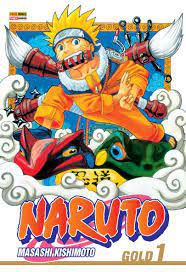 Gibi Naruto Gold #1 Autor Masashi Kishimoto (2015) [usado]