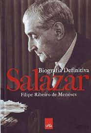 Livro Salazar: Biografia Definitiva Autor Meneses, Filipe Ribeiro de (2011) [seminovo]