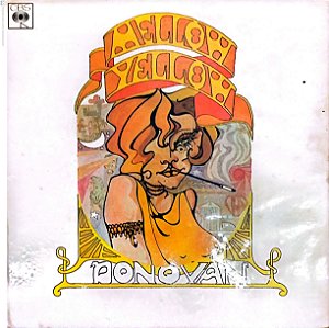 Disco de Vinil Donovan - Mellow Yellow Interprete Donovan (1967) [usado]