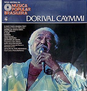 Disco de Vinil Dorival Caymmi - Nova Historia da Mpb Interprete Dorival Caymmi (1976) [usado]